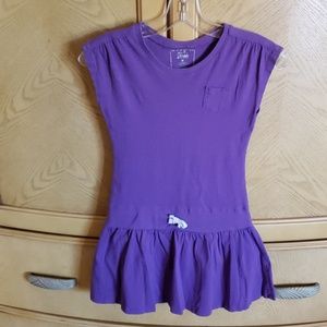 Girls short sleeved dress